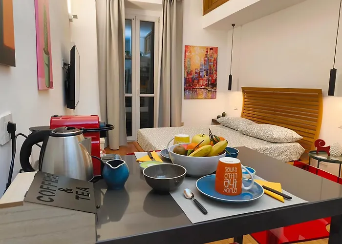 בית הארחה Interno 3